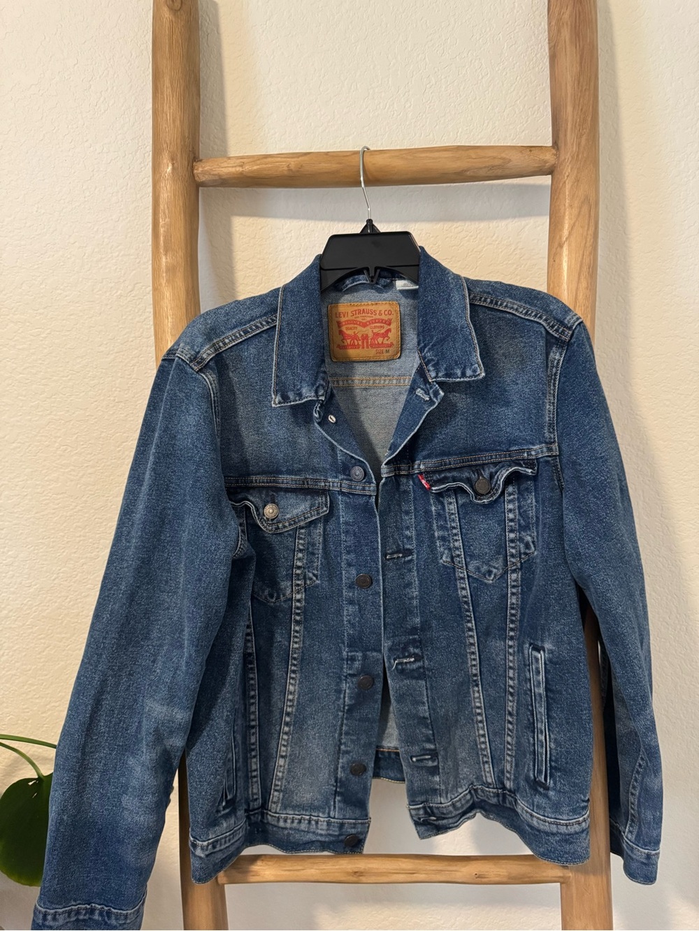 Levi's Blue Denim Trucker Jacket